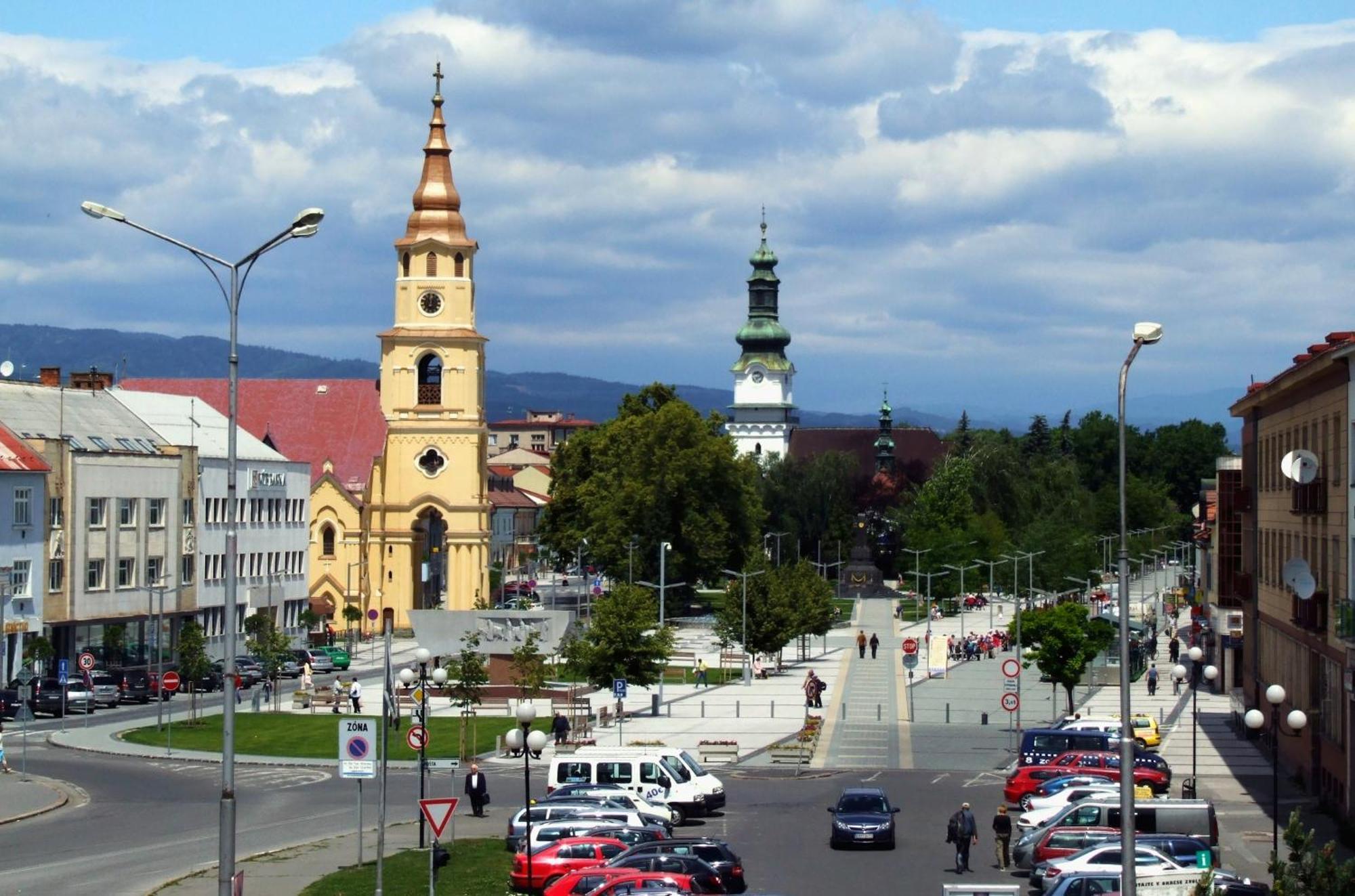 Apartman S Terasou Зволен Экстерьер фото